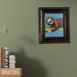 Karrie Everson Wood Frame Hanging Around 