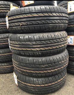 185/65/15 set of NEW 4 tires 295$+ tax for 4 - price INCLUDES wheel ALIGNMENT , Installation and balance. Road force balance available. Please call