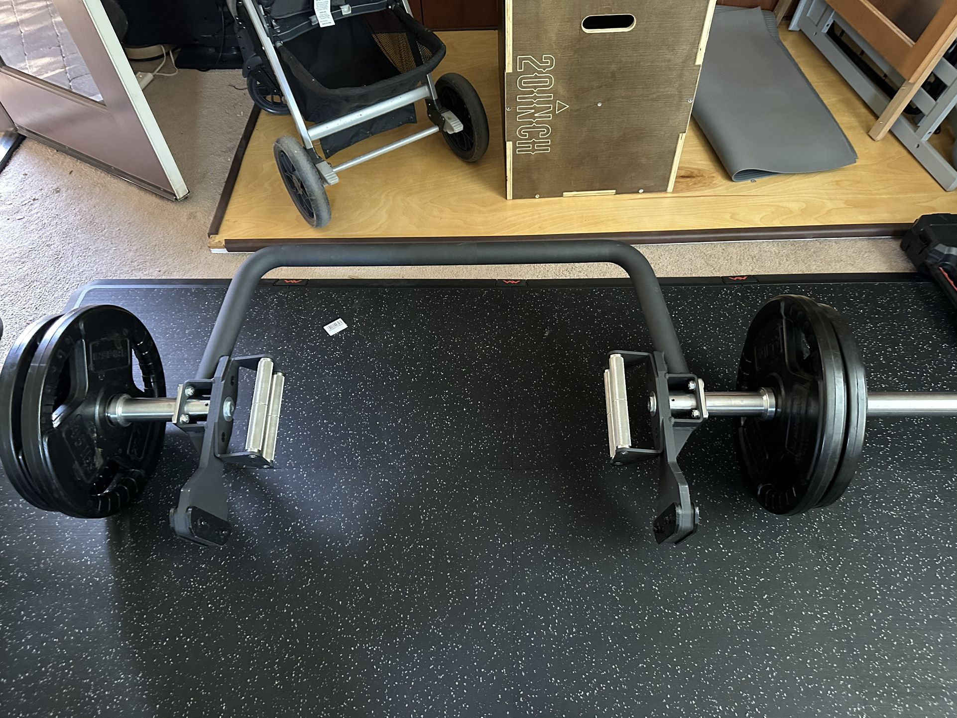 Rep Fitness Open Trap Bar