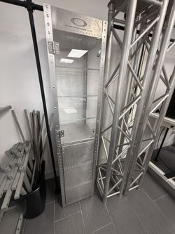 Vintage 90s Oakley aluminum X Metal case