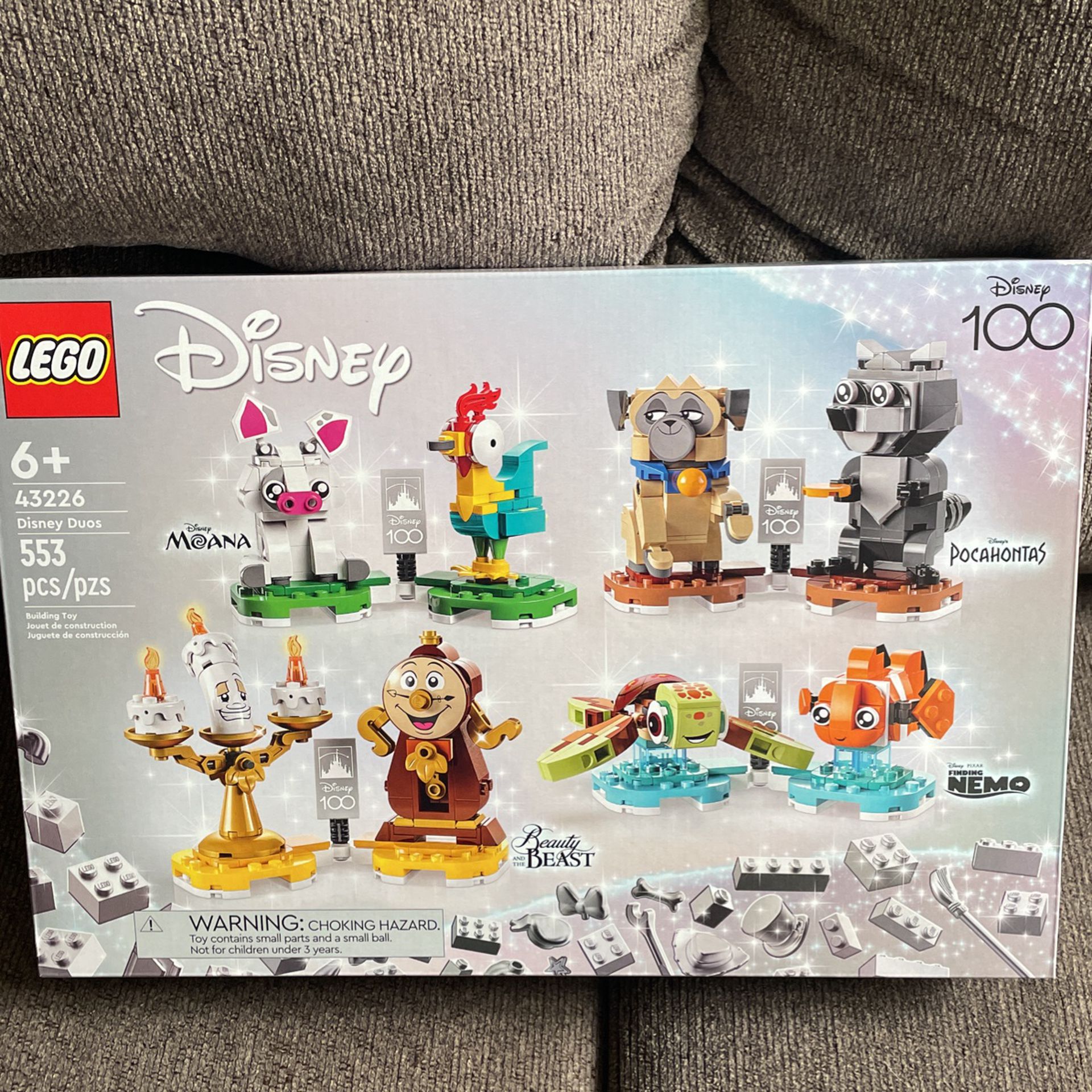 Lego 43226 Disney Duos 