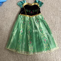 Anna Princess Costume 