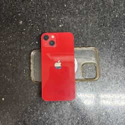 Product Red iPhone 13 