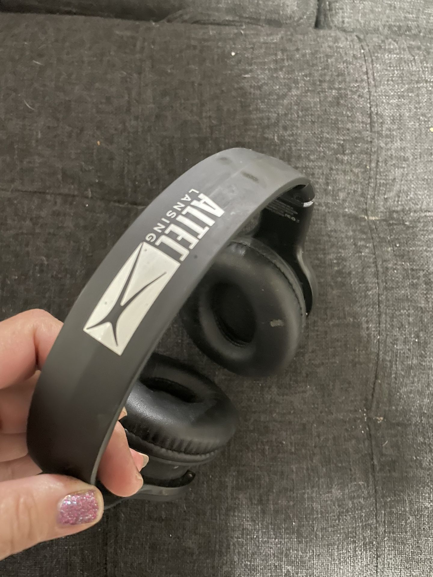Altec Lansing R3volution X Wireless Bluetooth Headphones Black
