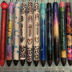 Glitter Pens 