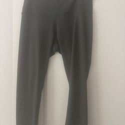 Women’s Dark Green Workout Leggings - Size L
