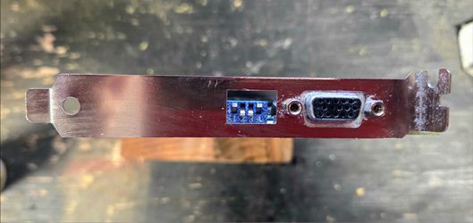 Nvidia GForce2 MX-200 32MB DDR Graphics Card  - Vintage, Works Perfectly  - North Glendale