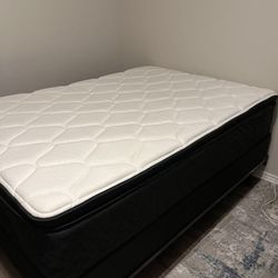 BRAND NEW MATTRESS + BOX SPRING (FREE DELIVERY)🔥