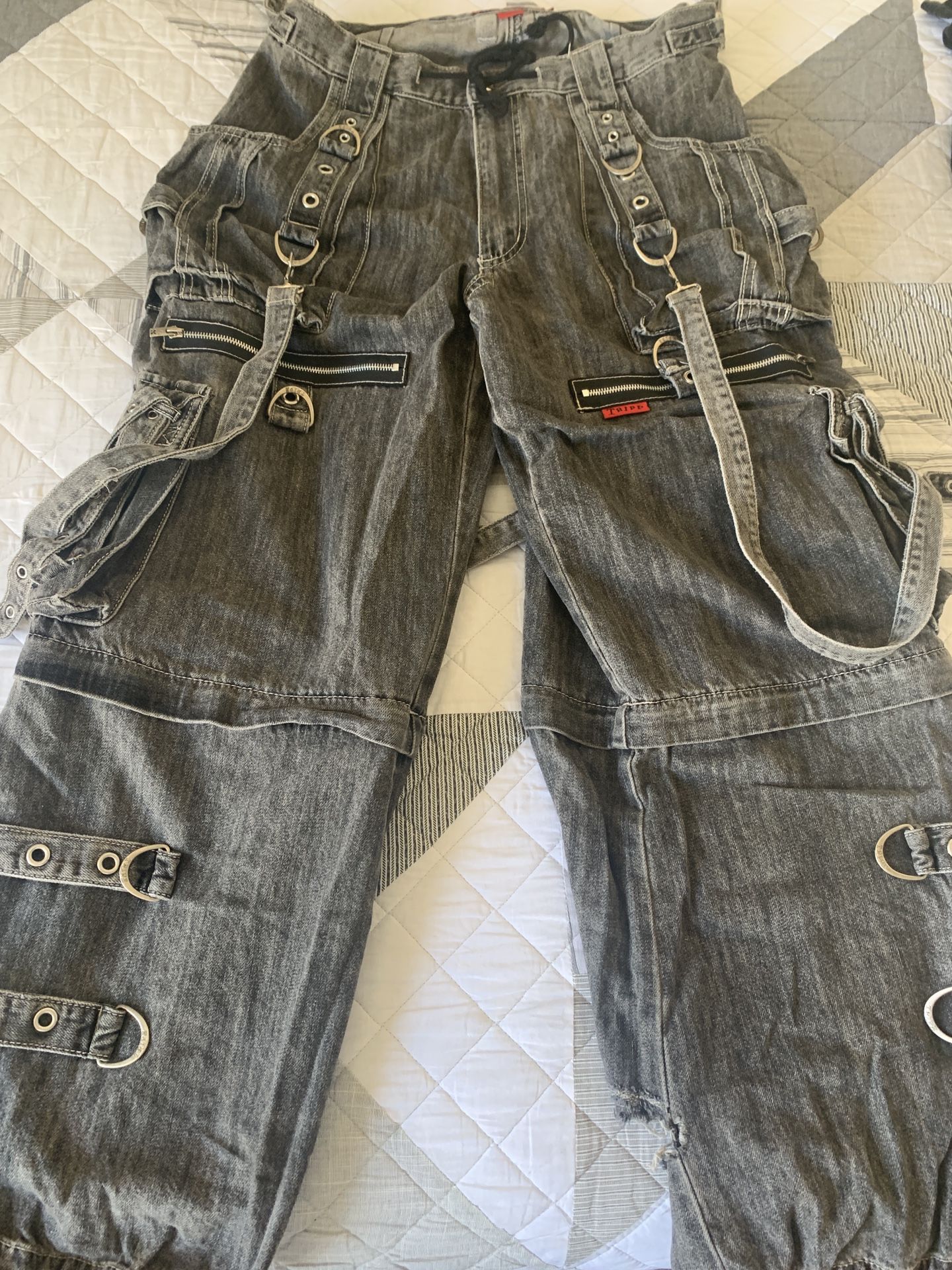 Grey NYC tripps