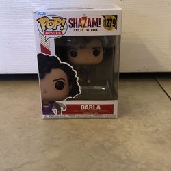 Funko POP! Movies: Shazam! Fury of The Gods - Darla Vinyl Figure # 1279