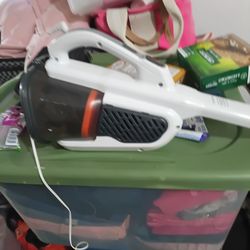 Black Decker Vac