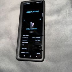 Samsung Z Fold 3- Item Is In Pittsburgh Not Leechburg