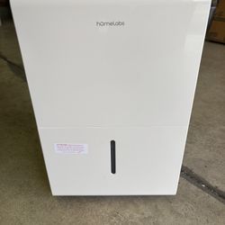 Homeland 4,500 Sq. Ft. WiFi-Enabled Dehumidifier 