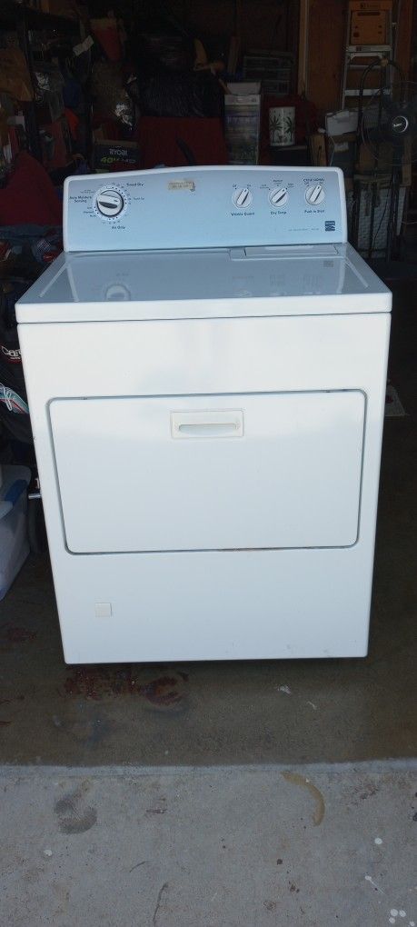 Kenmore Gas Dryer