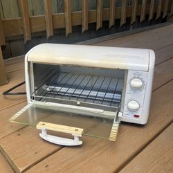 Rival Toaster Oven With Baking Tray - Works Great