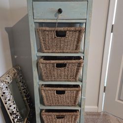 Accent Cabinet, Shelving Unit