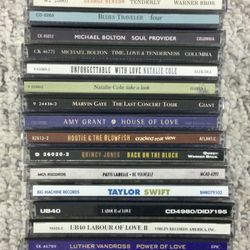 Huge Lot - 45 Music CDs