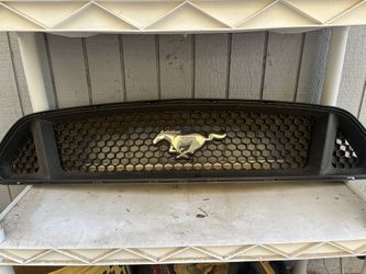 Mustang Grill