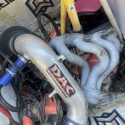 K Series Intake And Headers