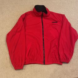 Polo Sport XL RED JACKET 