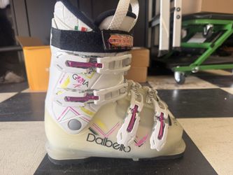 Ski boots