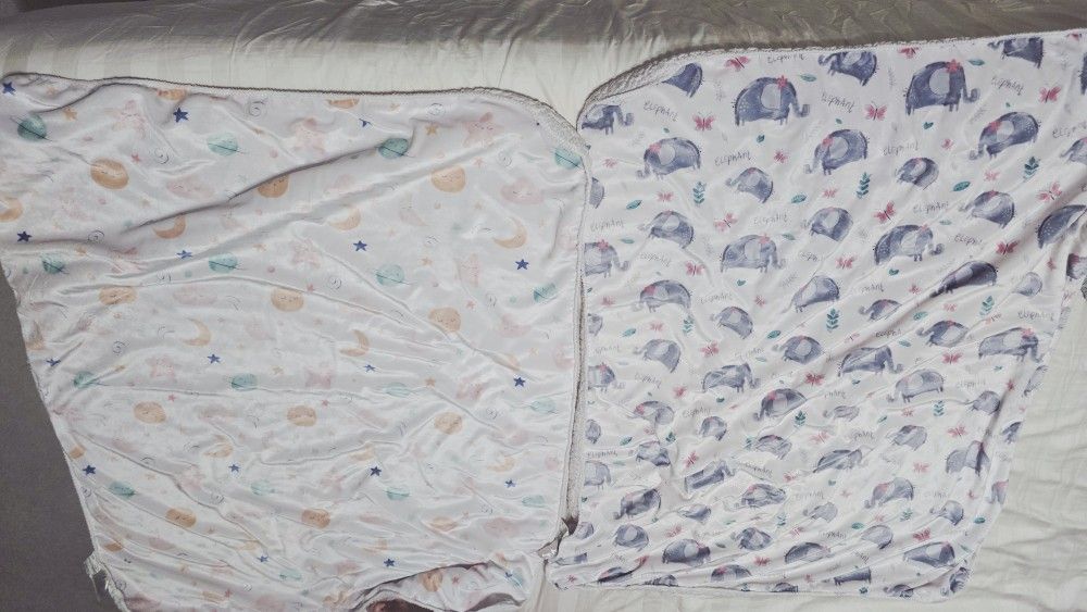 Two Baby Blankets