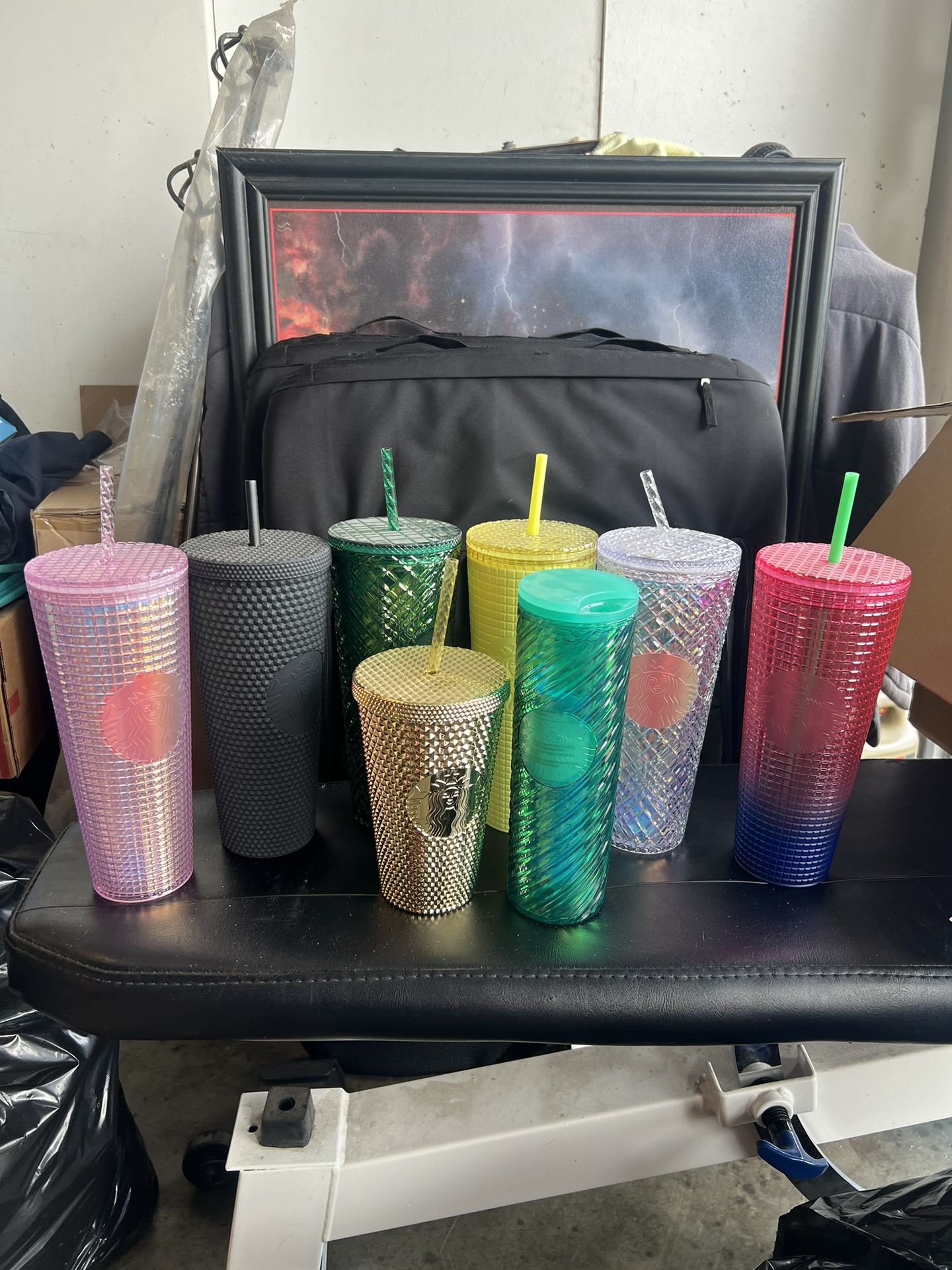 8 Starbucks Tumblers