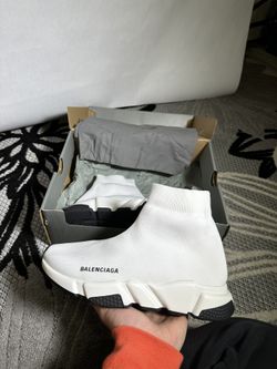 Balenciaga Speed Trainer All White, All sizes are availabale, new in box