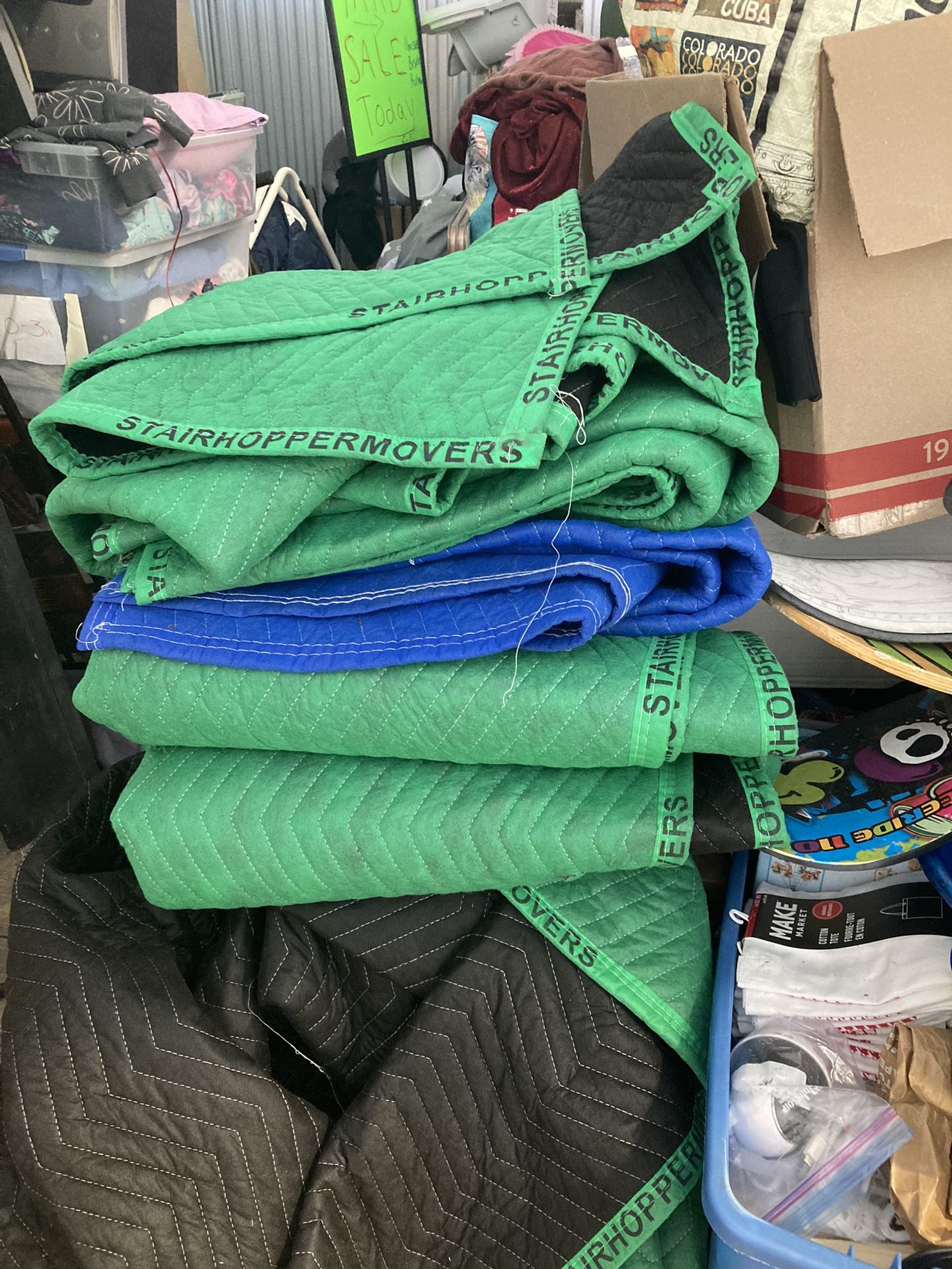 Moving Pads