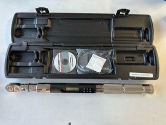 Snap on 3/8” Drive Digital Torque Wrench 