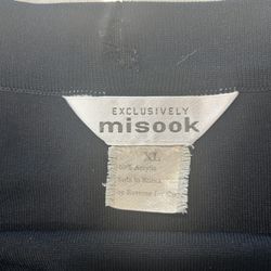 Misook Black Skirt