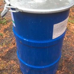 BARREL DRUM 15 Gallon FOOD GRADE Removable Top