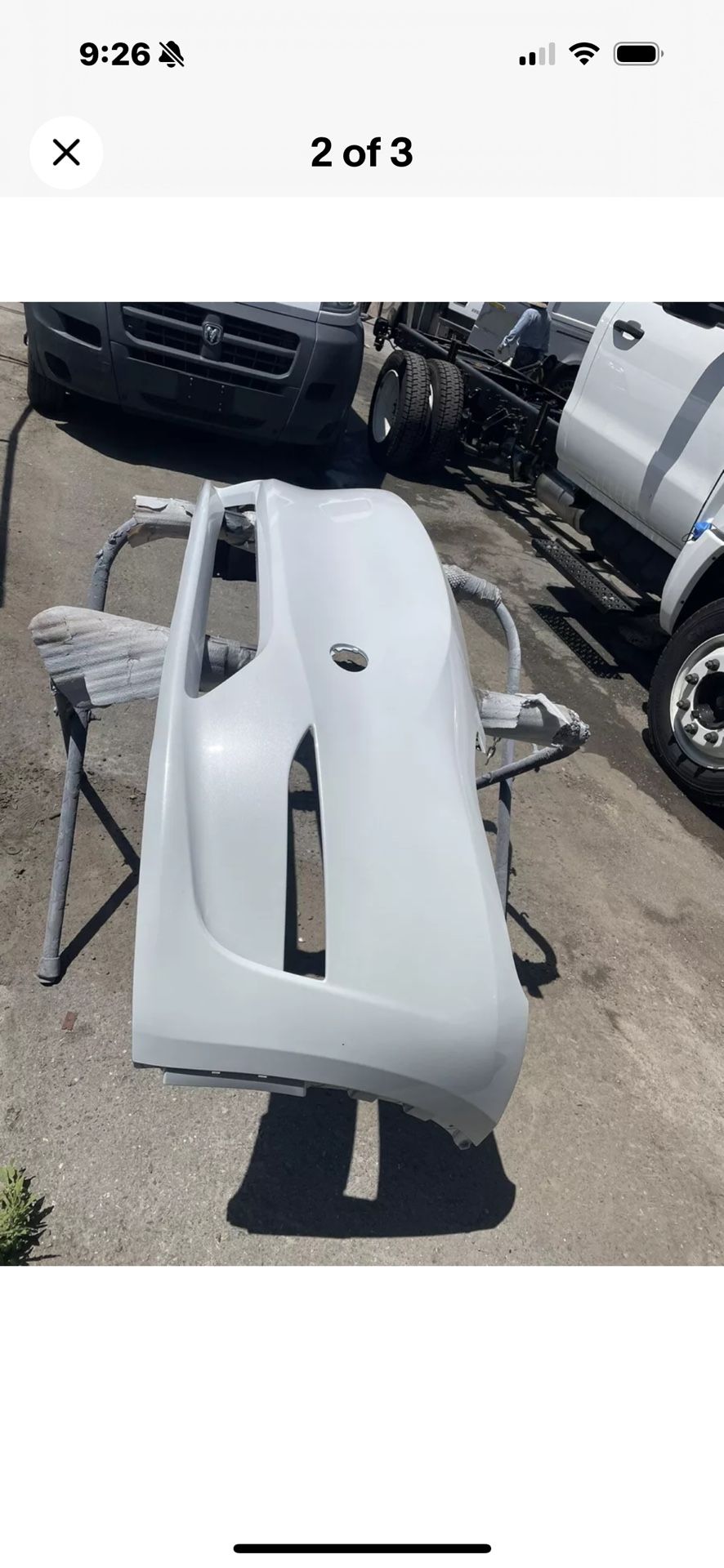 New 2024 Tesla Y Front Bumper