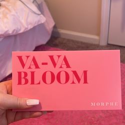 VAVA BLOOM morphe Pallet