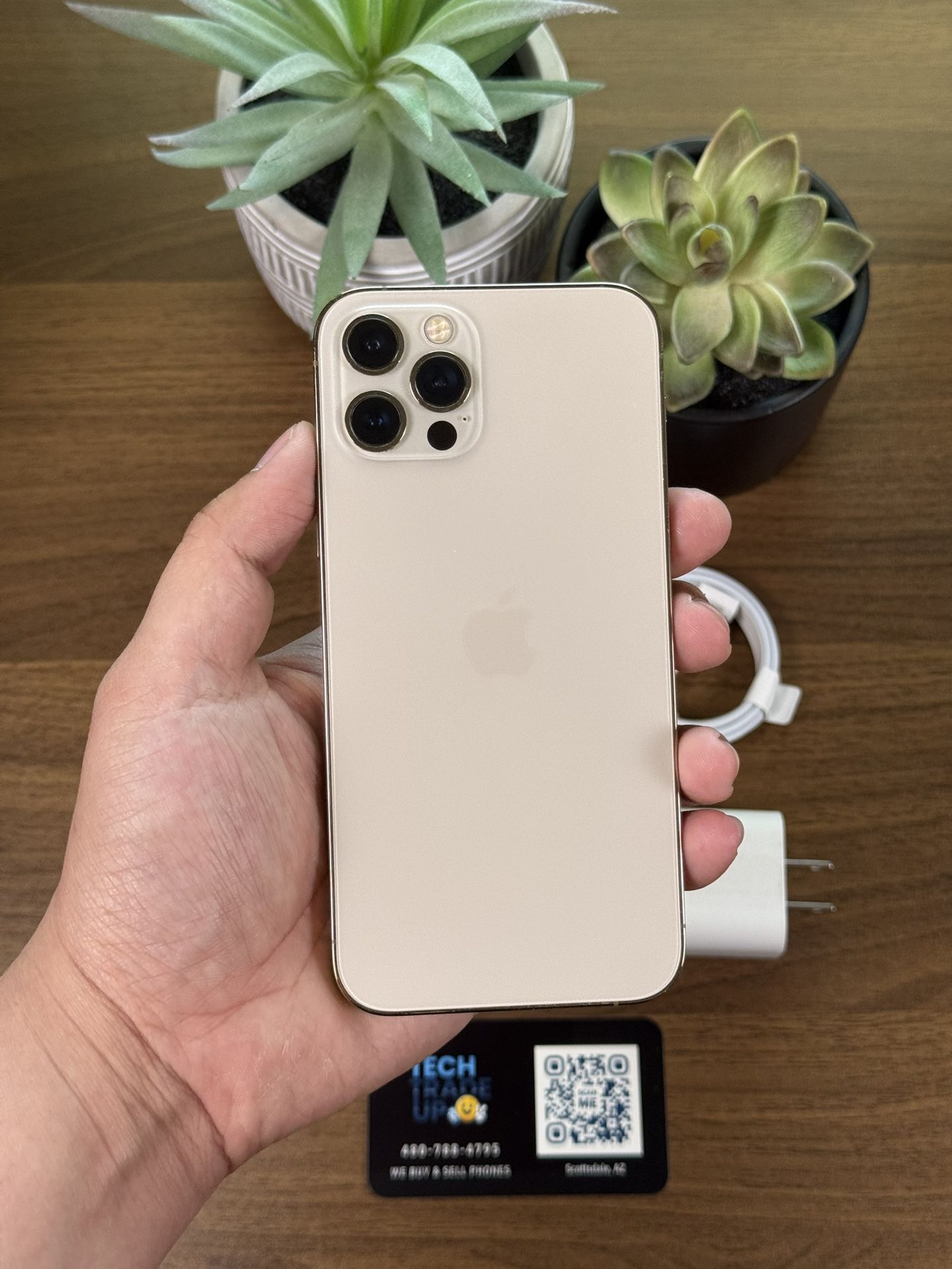 iPhone 12 Pro 128Gb Gold 🌟 T-Mobile And Metro
