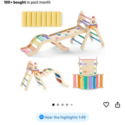 Montessori Climbing Toy