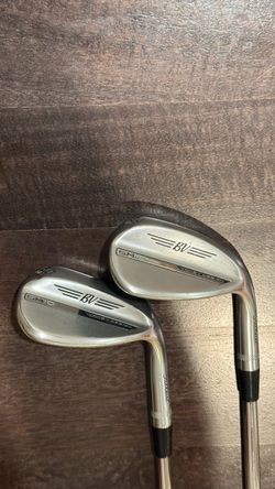 Titleist Vokey SM10 Wedges 54° D Grind + 60° T Grind – MCC Plus4 Midsize