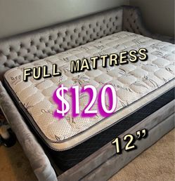 New full mattress only $120