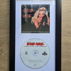 Barb Wire Soundtrack Framed