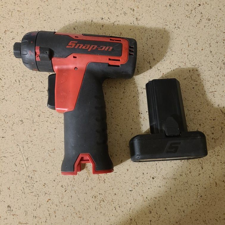 Snap On 1/4 Screwdriver Drill
