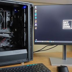 Great CLEAN custom gaming/streaming desktop PC 