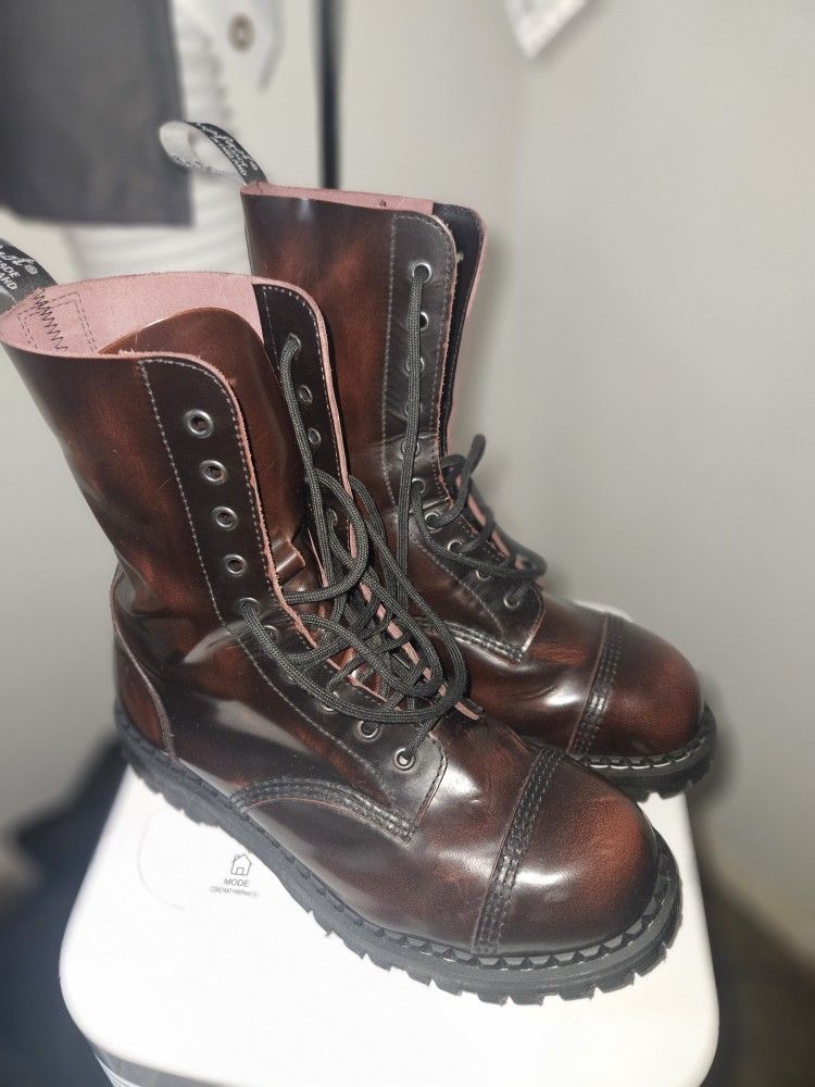 Men's Solevair Steel Toe High Boot