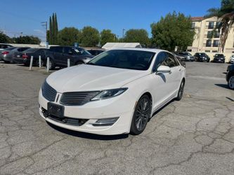 2013 Lincoln MKZ Hybrid