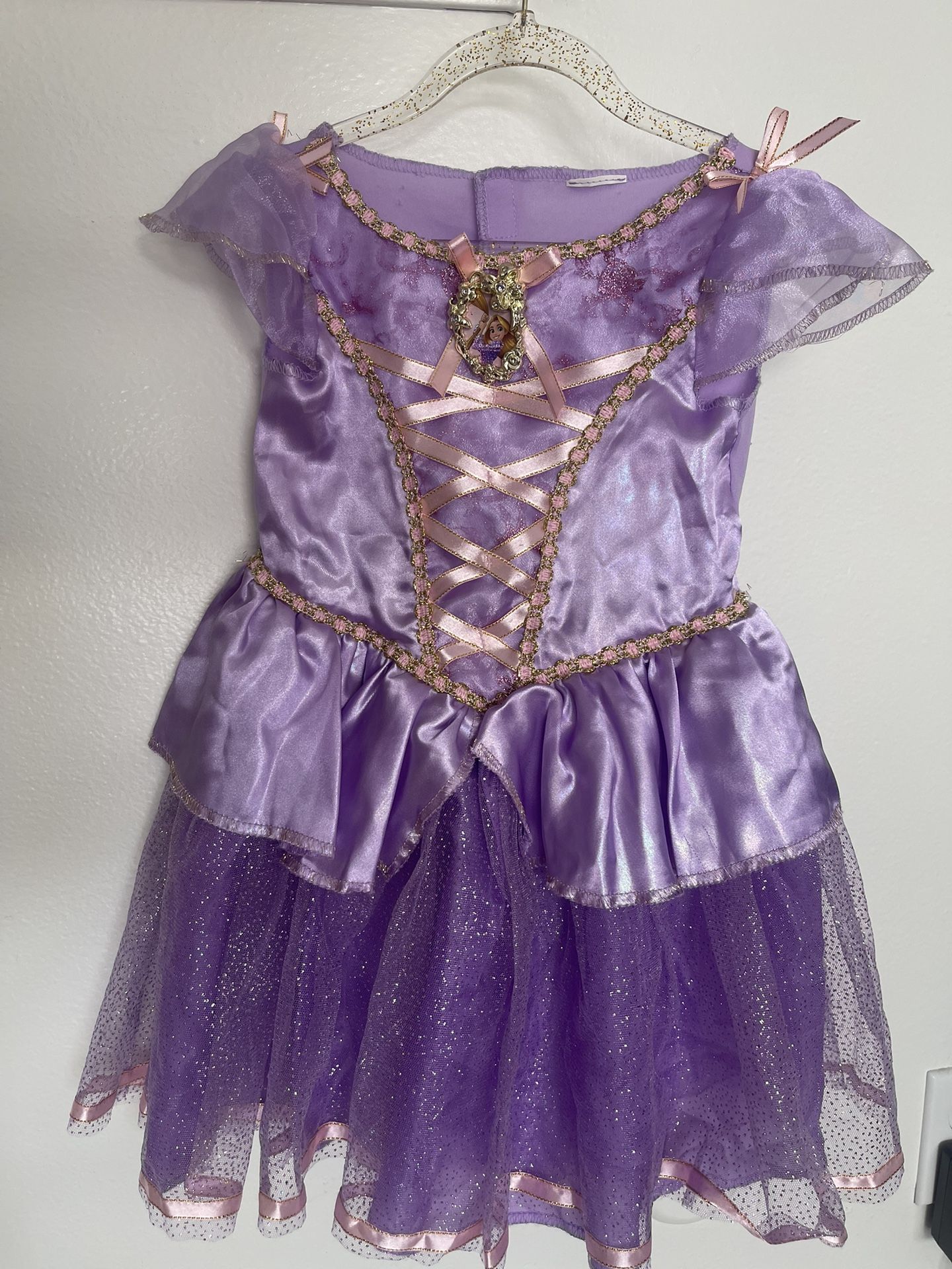 Repunzel Halloween Costume For 2-4 Yr Old: Halloween Costume