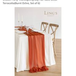 Sheer Table Runners- Lings Moment