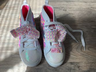 White jojo shop siwa shoes