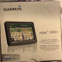 Garmin Nuvi 1490 T