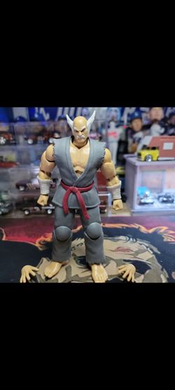 Bandai Tekken 6” Heihachi Action Figure Game Dimensions Read Description