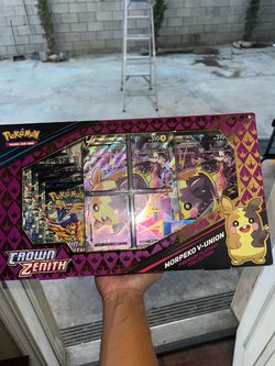 Crown Zenith Pokemon Morpeko Playmat Collection