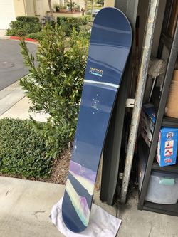 Vintage Burton Fluid 64 Snowboard